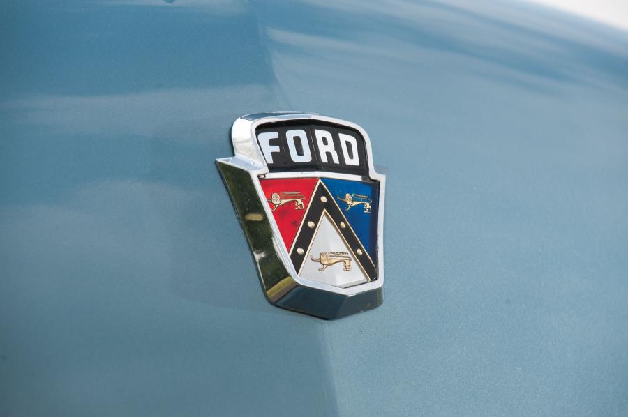  Ford Crestline Skyliner V8 1954 года  (фото 27 из 75)